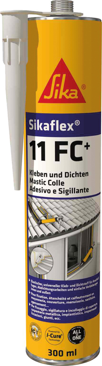 Sikaflex-11FC+ 300 ml Uniweiß V3/3